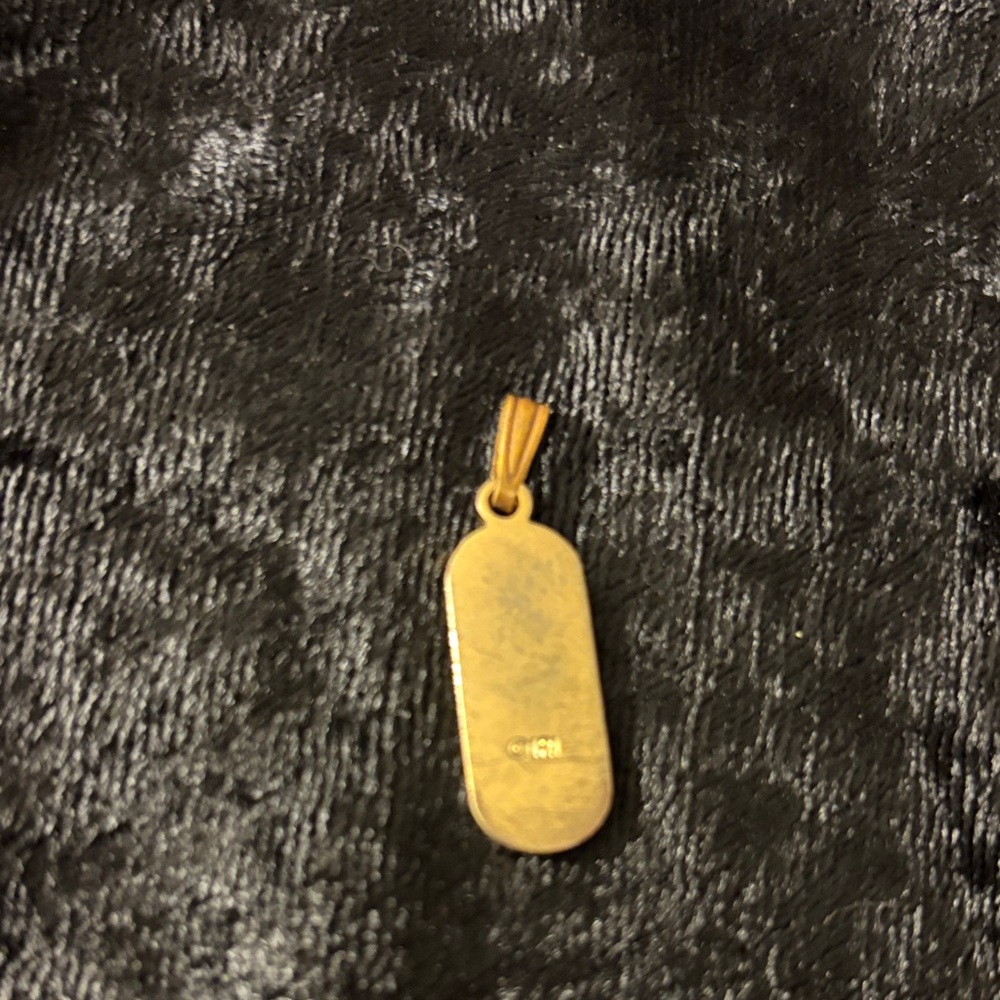 Lds Mormon Girl Gold Torch Pendant View 3